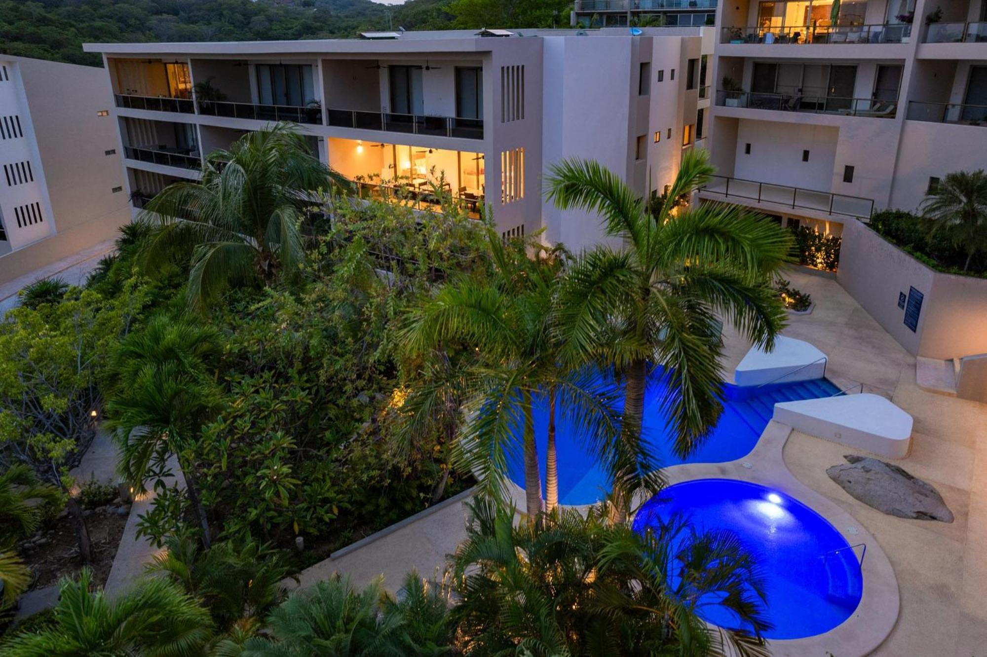 Vila 2055 - Cosmo 8A2 Santa Cruz Huatulco Exteriér fotografie