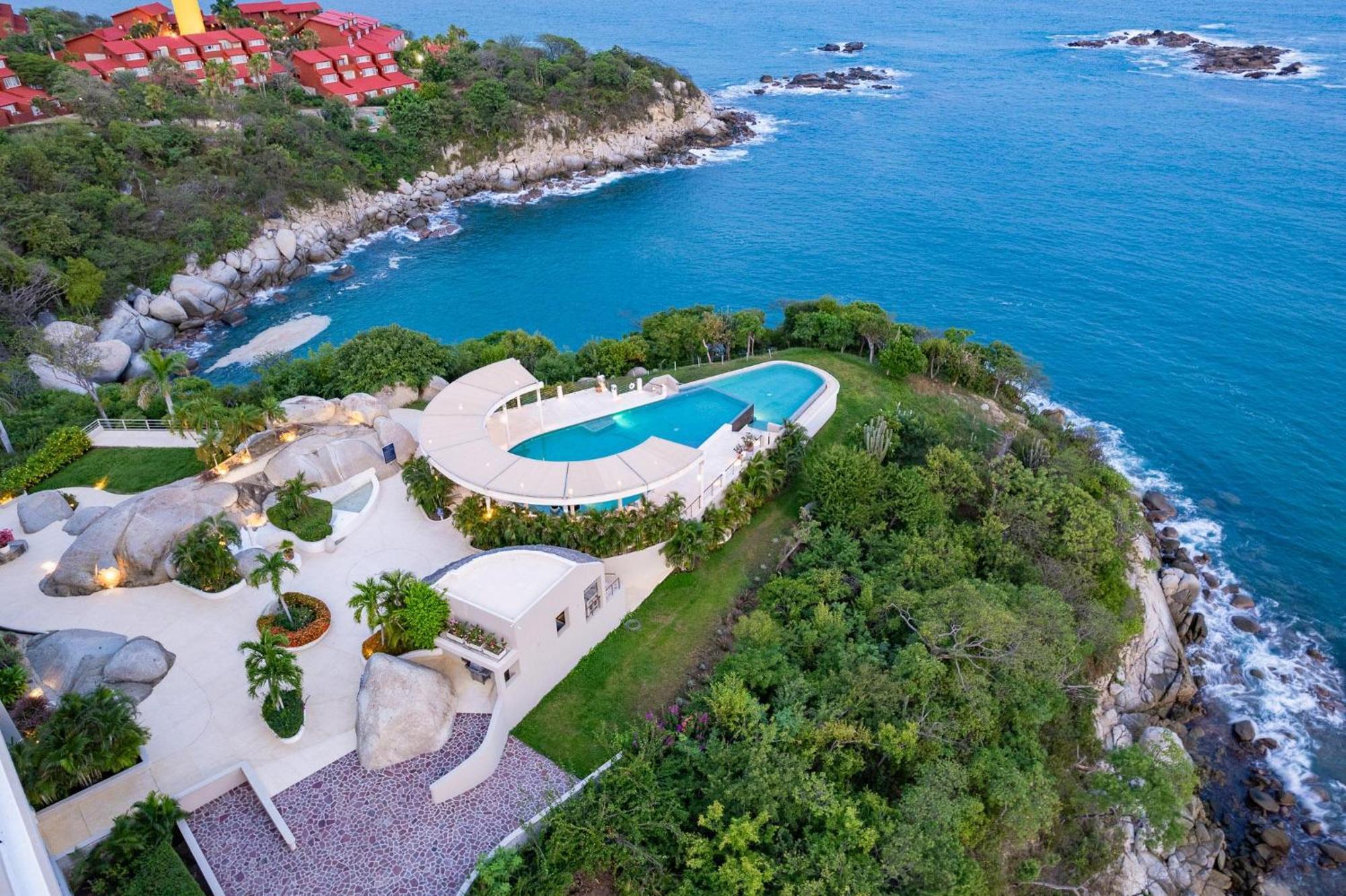 Vila 2055 - Cosmo 8A2 Santa Cruz Huatulco Exteriér fotografie