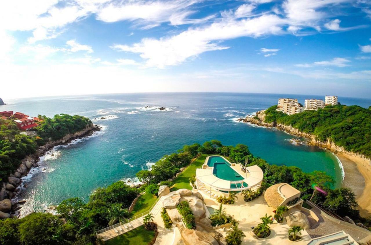 Vila 2055 - Cosmo 8A2 Santa Cruz Huatulco Exteriér fotografie